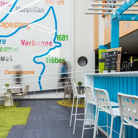 Ibis Styles Toulouse 3* ラベージュ